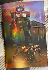 DO YOU POOH AUTOBOT TRANSFORMERS VIRGIN FOIL 36/60 RARE SAJAD SHAH EPIC NATION  picture