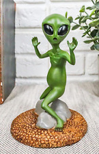 Ebros Gotcha Area 51 Bizarre Green ET Roswell UFO Alien with Hands up in Surren picture
