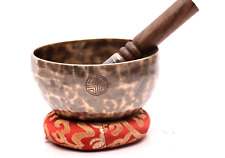 16 cm singing bowls - 6 inches palm size full moon singing bowls - healing bowl picture