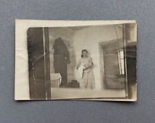 Vintage Photo WOMAN MOTHER BREASTFEEDING NURSING picture