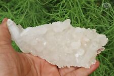 100% Natural Himalayan White Crystal Specimen 270 Gms Minerals Home Decoration picture