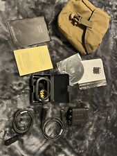 INVISIO COMMS KIT INV-X50-KIT 0258 TEA HEADSETS PRC 154 148 152 117 COYOTE POUCH picture