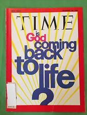 Time Magazine, December 26, 1969, New Ministry: Bringing God Back, the Nixons  picture