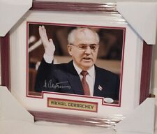 President Mikhail Gorbachev JSA COA SIGNED 8x10 AUTOGRAPHED Nobel Peace Prize picture