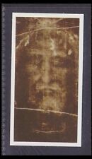 SHROUD OF TURIN - 35 + year old English Trade Card # 16 picture