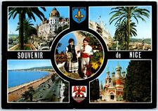 Postcard - Souvenir from Nice, France picture