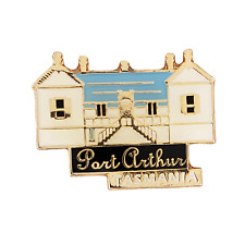 VINTAGE Port Arthur Tasmania Lapel Hat Pin Travel Souvenir picture