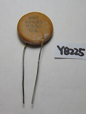 VINTAGE ELECTRONIC CAPACITOR NOS  CERAMIC DISC 6 KV 150 N1500 10% RMC picture