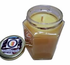 Frankincense & Myrrh Scented 100 Percent  Beeswax Jar Candle, 12 oz  picture