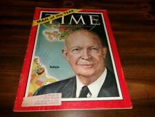1960 DWIGHT EISENHOWER MAN OF THE YEAR JANUARY 4, TIME MAGAZINE picture