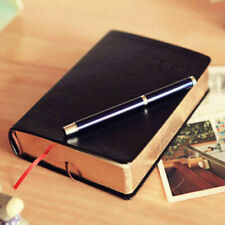US Vintage Thick Blank Paper Notebook Notepad Leather Journal Diary Sketchbook picture