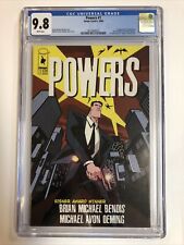 Powers (2000) # 1 (CGC 9.8 WP) 1st App Powers Brian Michael Bendis picture
