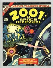 2001 A Space Odyssey Treasury #1 VF/NM 9.0 1976 picture