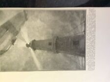 m17c5 ephemera ww1 picture german lighthouse directs zeppelin home  picture