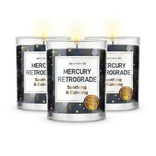 Magnificent 101 Mercury Retrograde Set of 3 Candles picture