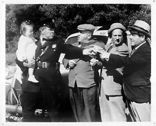 The Three Stooges with Police Officer Holding Baby Movie Photo Still 8x10 picture