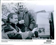 2000 Actor Director Damien O'Donnell Ayub Kan-Din East Is East 8X10 Press Photo picture