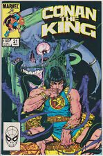 Conan the King #21 (1984-1989) Marvel Comics picture