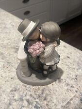 Vintage 1998 Enesco NBM Bahner Studios Figurine One of Lifes's sweetest moments picture