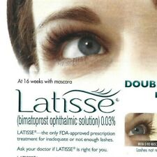 Eye Lash Treatment Print Ad for Thicker Fuller Eyelashes picture