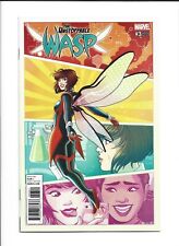 Unstoppable Wasp #3 1:25 Paulina Ganucheau Variant 2017 NM RARE HTF picture