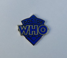 UK DR DOCTOR WHO NEW 2023 LOGO ENAMEL PIN picture