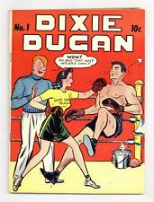 Dixie Dugan #1 VG+ 4.5 1942 picture