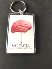 Valencia A Better Place To Start Acrylic Keychain Human Brain picture