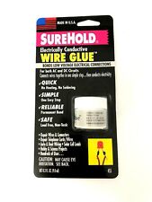 Surehold Electrically Conductive Wire Glue - Low Voltage Connections - 78-SH-455 picture