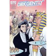 Dirk Gently's Holistic Detective Agency #5 in NM + condition. IDW comics [q; picture