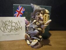 Harmony Kingdom Witching Time Witch Box Figurine MOLD VARIATION LE 75 RARE picture