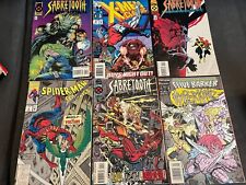 Lot Of 12 Vintage Comic Books, 1990s, Marvel Classics, Spider-Man, X-men, More picture