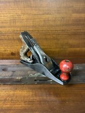 VINTAGE STANLEY BAILEY PLANE No.3 CORRUGATED BOTTOM MADE IN USA picture