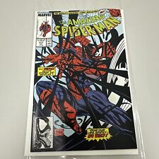 The Amazing Spider-Man #317 (1989) Todd McFarlane Cover Venom Great Condition picture