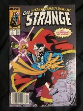 Dr. Strange #7 (Marvel Comics 1989) My Caterpillar, My Enemy picture