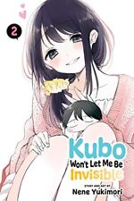 Kubo Won't Let Me Be Invisible Vol 2 Used English Manga Graphic Novel Comic Book picture