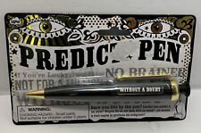 Predict A Pen Black Ink Psychic Prediction Pen with 6 Phrases picture