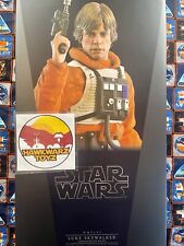 Hot Toys Star Wars Empire Strikes Back Luke Skywalker Snow speeder Pilot 1/6 picture