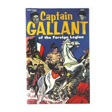 Captain Gallant of the Foreign Legion #1 in VF minus cond. Charlton comics [l' picture