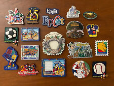 Lot 19 Vintage Disney Magnets Disneyland World Epcot Animal Kingdom Beach Club picture