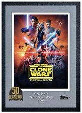2021 Topps Lucasfilm 50th Anniversary: Star Wars: The Clone Wars (2008) #21 picture