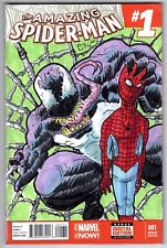 ONE-OF-A-KIND HAND-DRAWN, INKED AND COLORED SKETCHCOVER COMIC by Dan Nokes picture