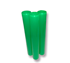 116mm Tubes -Trans Green- 1000 count , Pop Tops, BPA-Free Pre-Roll - USA Made picture