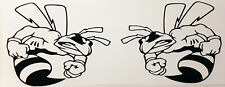 2PC Dodge Challenger Murder Hornet Bee Body DECALS COLORS picture