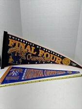 1996 University of Kentucky basketball champions pennant Lot Of 2 picture