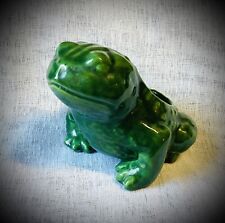 Vintage Ceramic Frog Figurine picture