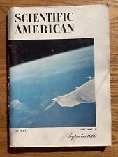 Vintage Scientific American Magazine THE OCEAN September 1969 One Dollar Book picture
