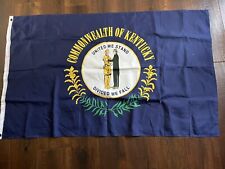 Commonwealth Of Kentucky State Flag 3X5 Nylon Made In USA (D6) picture