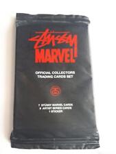 STUSSY × MARVEL 2011 TRADING CARDS Pack Limited Sealed Novelty Card SUPER RARE picture