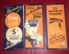 Vintage Michelin FRANCE Road Maps Three OLD MAPS picture